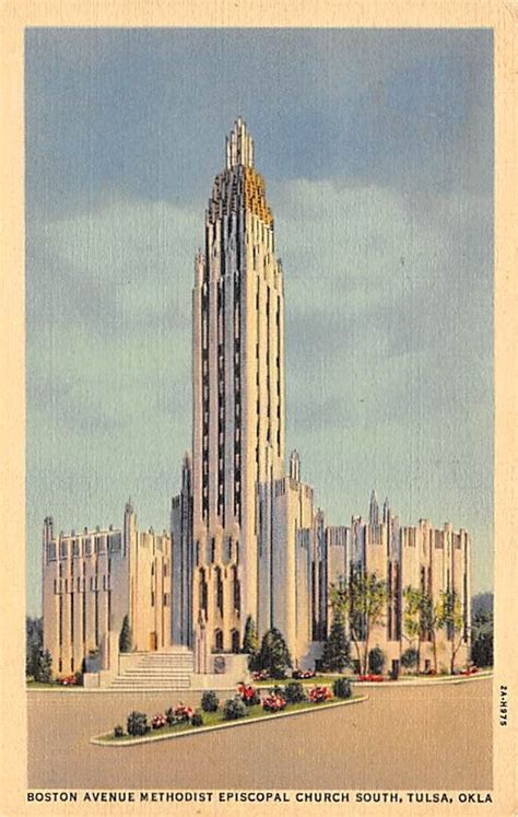 Boston Avenue Methodist Church Worlds Most Beautiful Church Tulsa