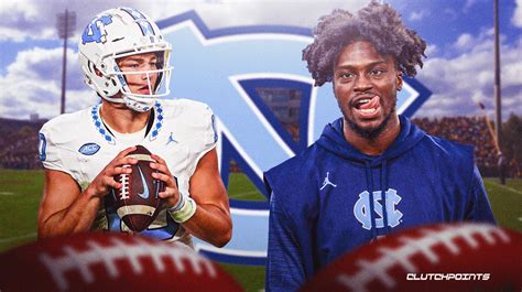 North Carolina Football Drake Maye S Hyped Reaction To Ncaa S Tez