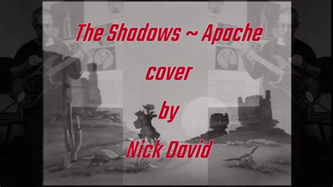 APACHE Guitar Cover THE SHADOWS YouTube