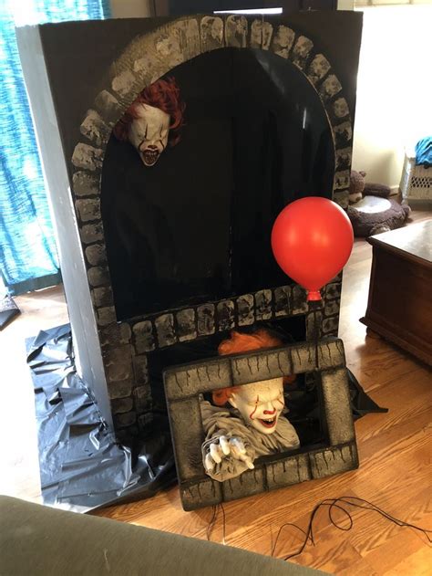 Diy Pennywise Clown In Sewer