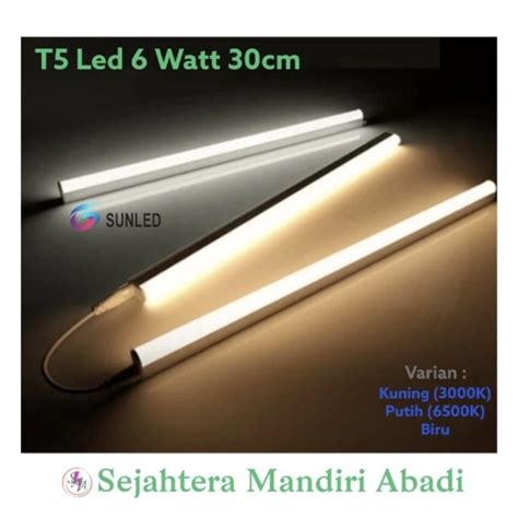 Jual Lampu T Led Sunled Watt Cm Mata Led Lumens Shopee