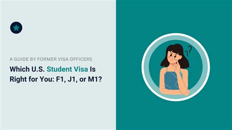 Which U S Student Visa Is Right For You F J Or M