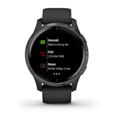 Garmin Venu Gps Smartwatch With Bright Touchscreen Display And 010 02173 11 Venu Gps Smartwatch