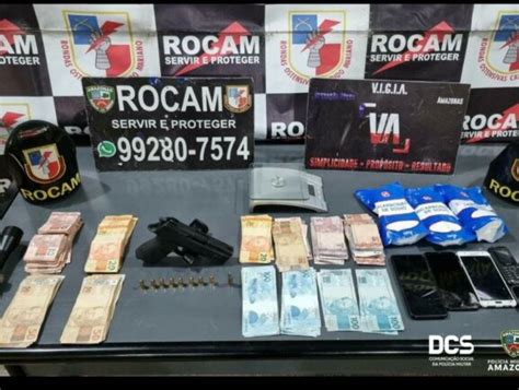 Pm Prende Homem Em Posse De Arma De Fogo Em Tabatinga Ssp