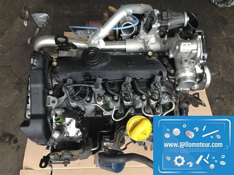 Moteur Complet Renault Clio Iv Dci K K Allomoteur