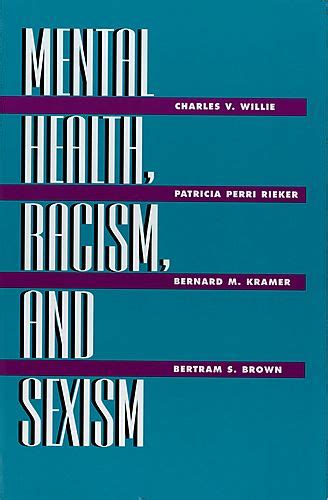 Mental Health Racism And Sexism Digital Pitt