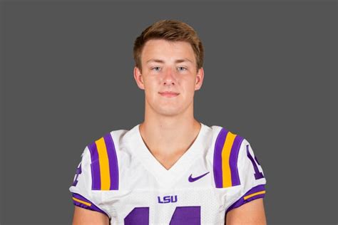 Max Johnson 4 Facts On The Lsu Football Freshman Quarterback