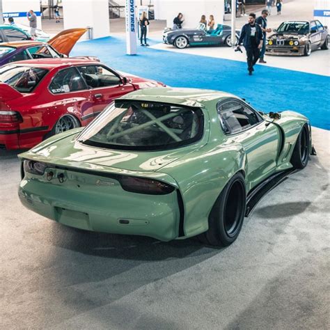 Mazda RX 7 FD Yang Curi Perhatian Di SEMA Show 2022 Cangkok Mesin