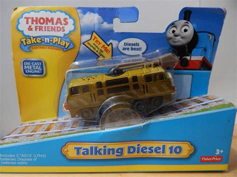 Talking Diesel 10 Thomas Tank Engine And Friends Railway Take N Play 1818228543