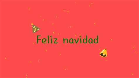 크리스마스캐롤 Feliz navidad YouTube