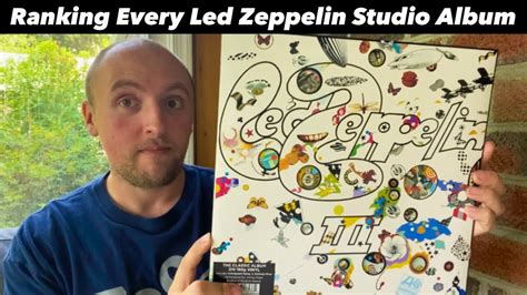 Ranking Every Led Zeppelin Studio Album YouTube