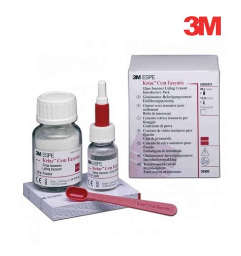 3M Ketac Cem Easymix Prodontomed Almacen Dental Y Equipos