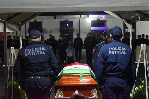 Dan último adiós a policías asesinados en Córdoba Veracruz xeu