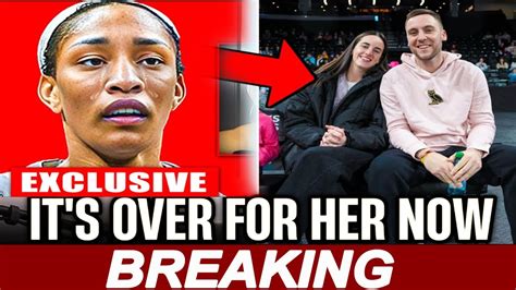 SHOCKING Aja Wilson EXPOSED Caitlin Clark Demands Permanent WNBA