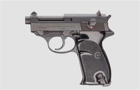 Walther P38 K Kurz Curta Cal 9mm Luger Sala De Armas