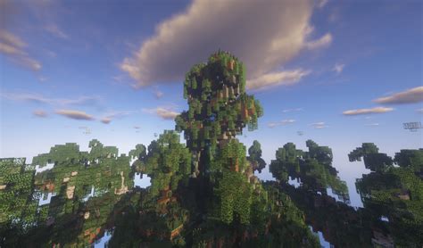 Nature Skywars Schematic Minecraft Map