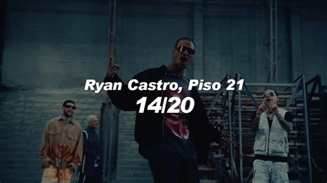 Ryan Castro Piso 21 1420 💔 Letra Youtube