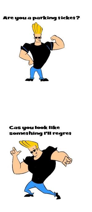 Johnny Bravo Quotes. QuotesGram