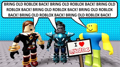 Bring Back Old Roblox Protests July 20th 2020 Youtube