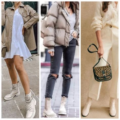 Outfits Con Botas Color Camel Para Mujer Muy Trendy