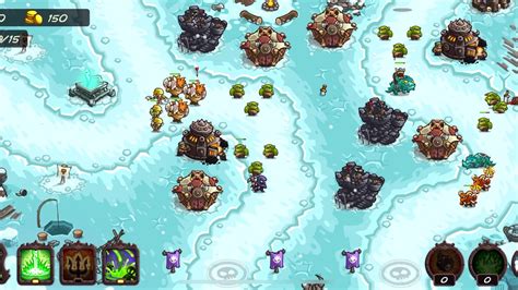 Kingdom Rush Vengeance Level Northerner S Village Star