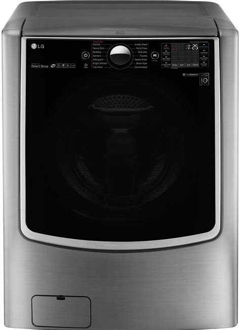 Lg Graphite Steel Front Loading Steam Washer Wm9000hva