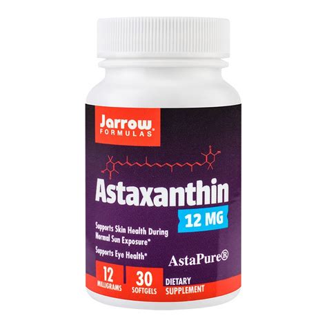 Astaxanthin Mg Jarrow Formulas Capsule Secom Farmacia Tei Online