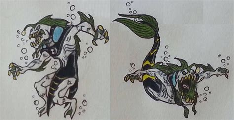 Ripjaws Redesign By Holycrap1992 Ben 10 Alien Drawings