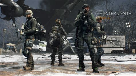 Hunters Faith Gear Sets Items The Division Zone