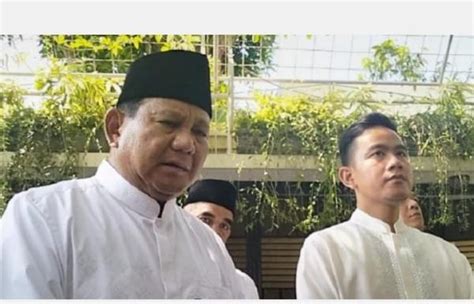 Gibran Resmi Diumumkan Sebagai Cawapres Prabowo