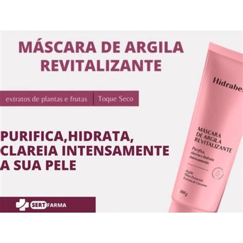 Kit Revitalizante Facial Especial Pele Perfeita Hidrabene Sert Farma