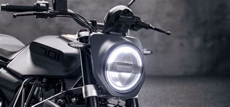 Husqvarna Svartpilen 701 2019 Headlight Renchlist