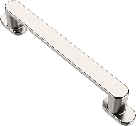 Alzassbg Pack Brushed Satin Nickel Cabinet Pulls Inch Mm Hole