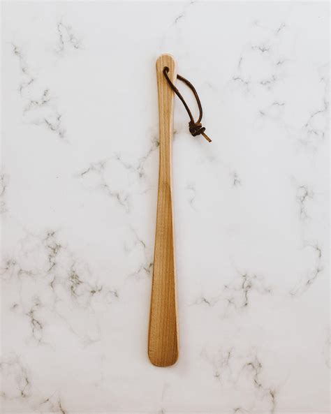 Long Wooden Shoe Horn Goldrick