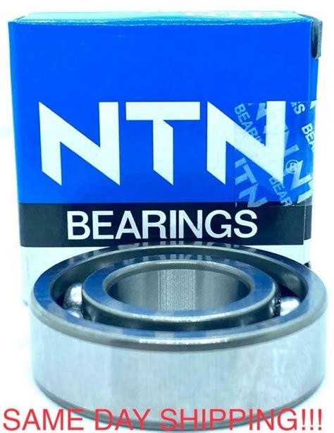 6004 NTN Single Row Radial Ball Bearing Open Type NO SEALS 20x42x12mm