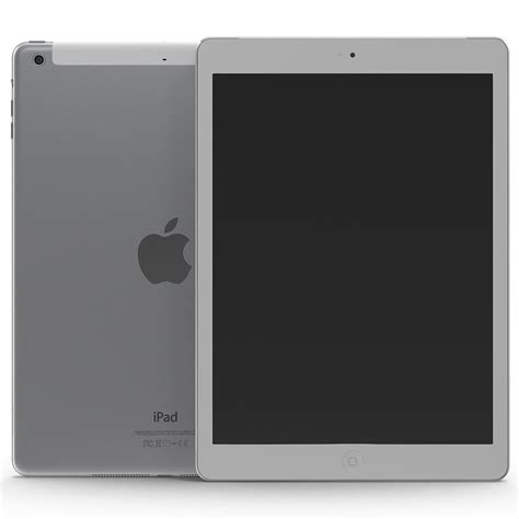 Ipad Air Cellular Silver Modelo D Modelo D Ds C D Ma Obj