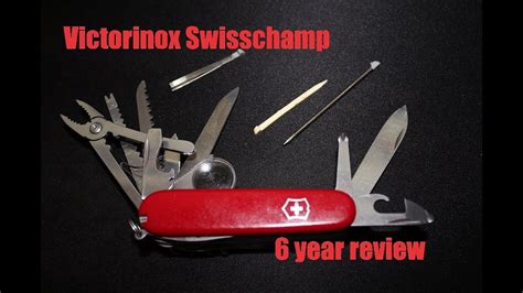 Victorinox Swisschamp Year Review Youtube