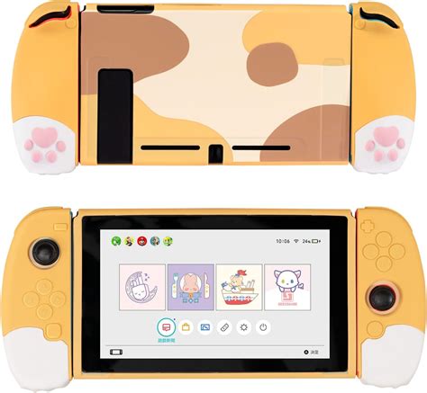 Geekshare Funda Protectora De Silicona Suave Compatible Con Nintendo