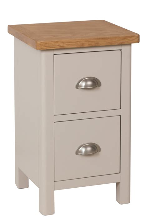 Portland Small Bedside Cabinet Blackbridge Furnishings