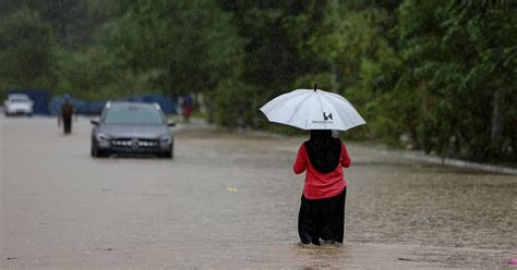 Mangsa Banjir Di Kedah Perak Berkurangan Harian Metro