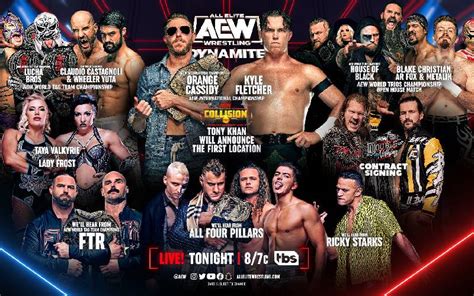 Aew Dynamite Results Coverage Reactions And Highlights For May 24 2023