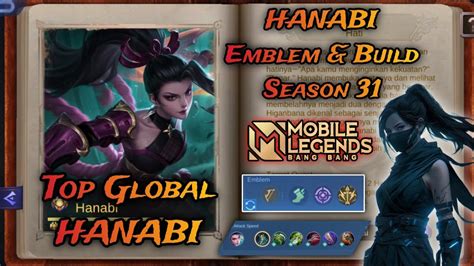 Hanabi New Emblem Build Tersakit Damagenya Gak Ngotak Adaptive