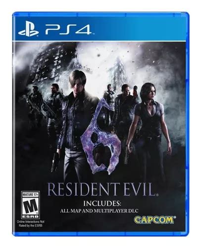 Resident Evil 6 Standard Edition Capcom Ps4 Físico Cuotas Sin Interés