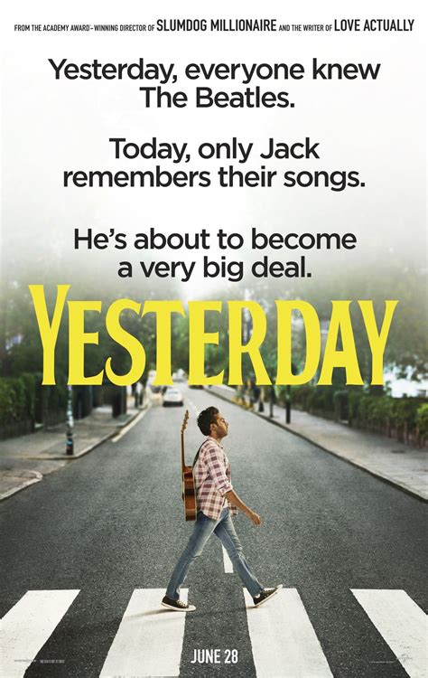 Yesterday 2019 Pictures Photo Image And Movie Stills