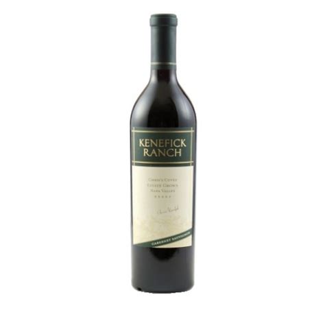 Kenefick Ranch Cabernet Sauvignon 2018 CalifornianWines Cz