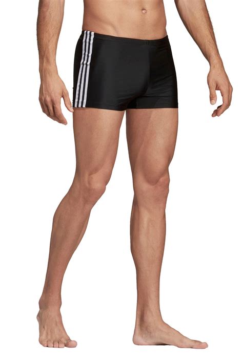 Adidas Performance Infinitex Zwemboxer 3 Stripes Zwart Wehkamp