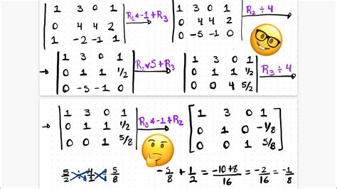 M Todo De Gauss Jordan Matriz De X Youtube