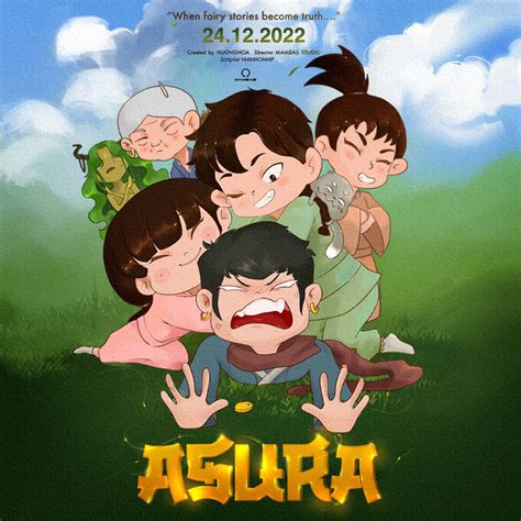 Poster Asura by iamring on DeviantArt