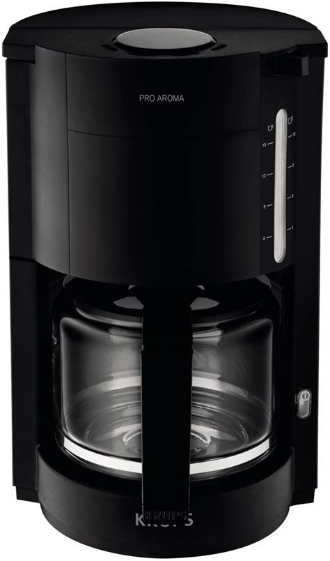 Krups F Pro Aroma Kaffeeautomat Schwarz Euronics