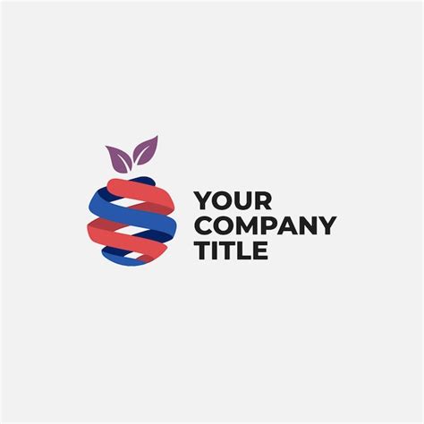 Premium Vector | Fruit logo company